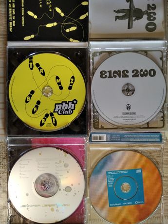 CD диски . Европа
