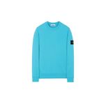 Світшот STONE ISLAND 63051 Classic Sweatshirt Turquoise SI0137-TU