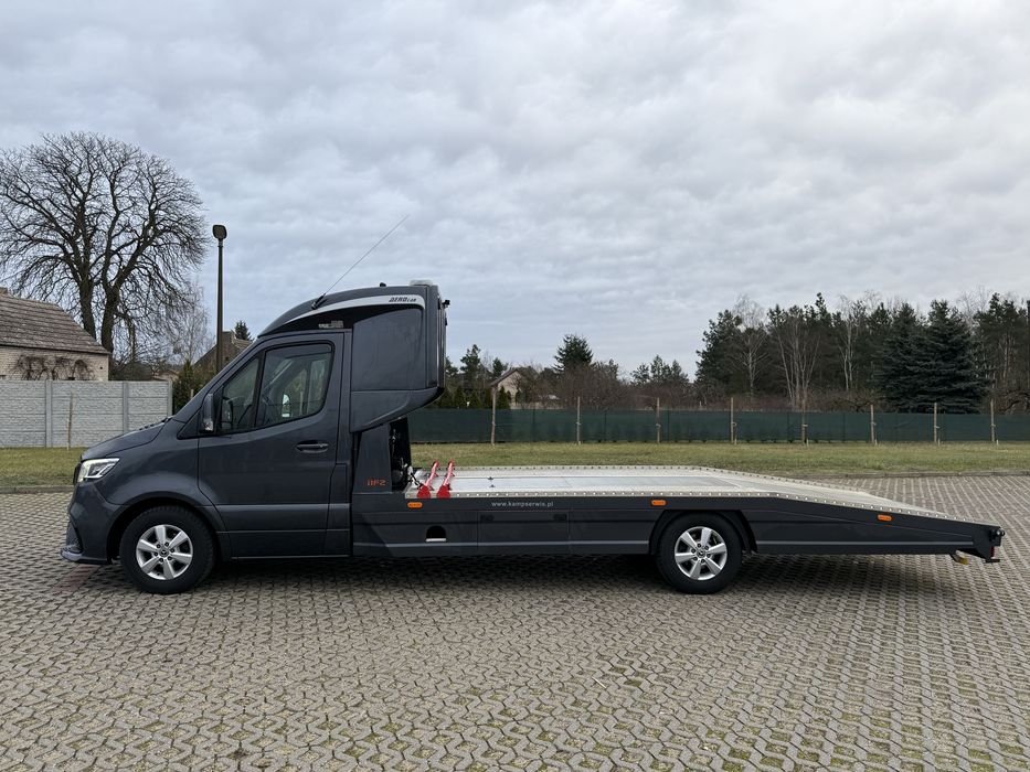 Mercedes Sprinter 319  3.0 V6 Autolaweta Automat BFZ 50 tys przebiegu