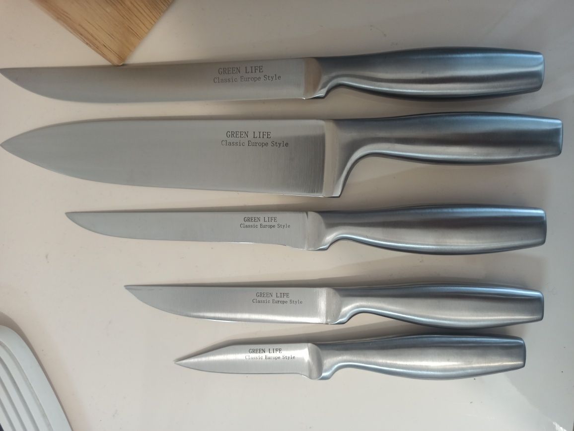 Продам ножі , нержавіючої сталі