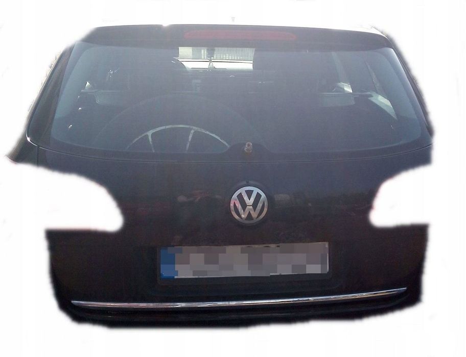 VW PASSAT B6 KLAPA BAGAŻNIKA TYLNA TYŁ KOMBI