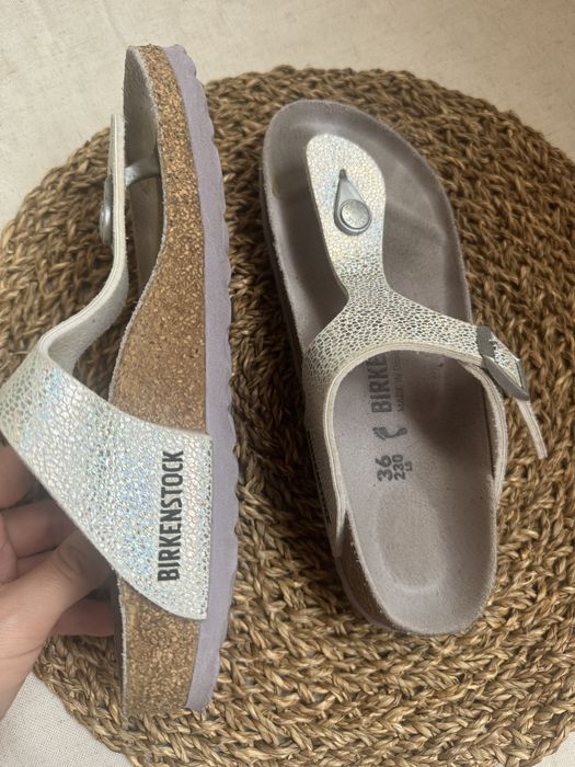 Шльопанці birkenstock