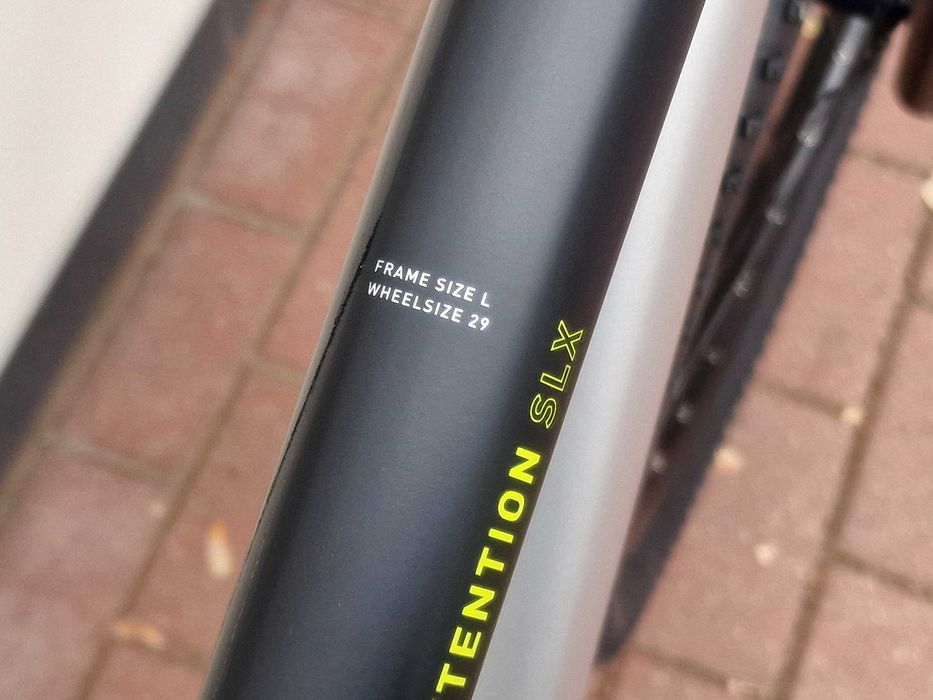 NOWY-40% Rower górski CUBE Attention SLX / Rock Shox / XT 1x12 / FV23%