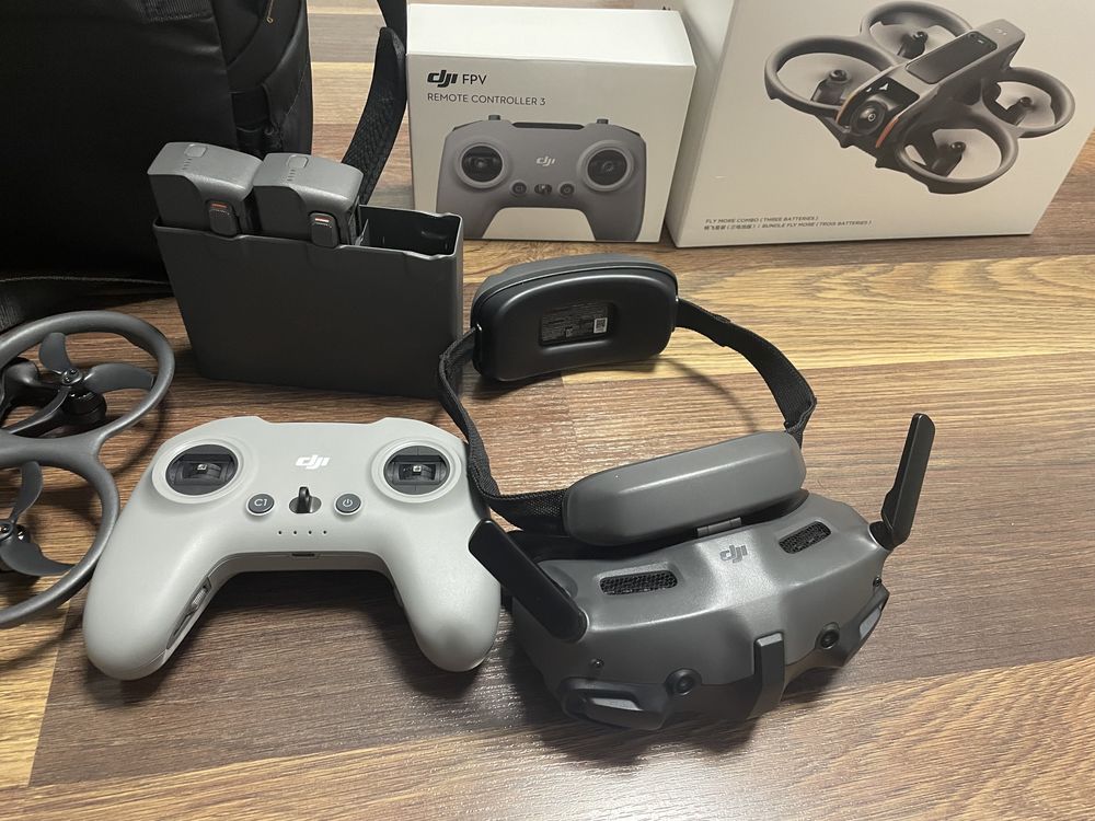 Dji Avata 2 Fly More Combo Dji care