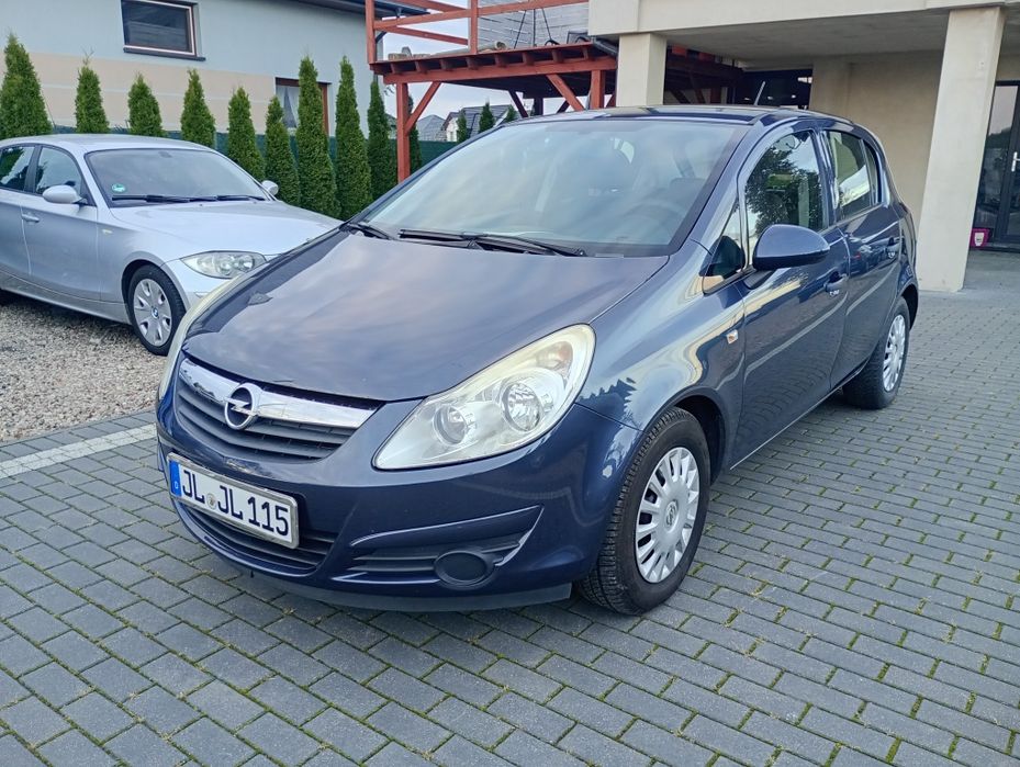 Opel Corsa*D*2009r benzyna import Niemcy zamiana