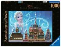 Puzzle 1000 Disney: Kolekcja Elsa, Ravensburger
