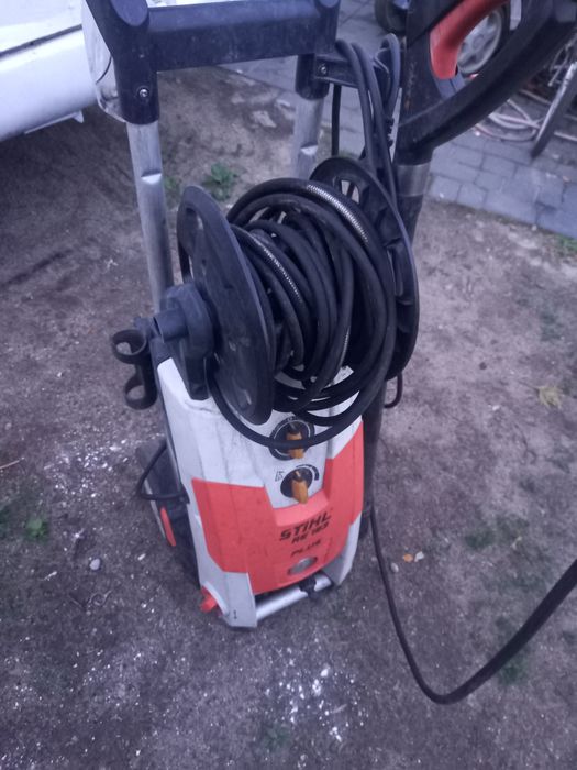 Myjka ciśnieniowa Karcher Stigl re 362 163  siłowa mocna 8kw