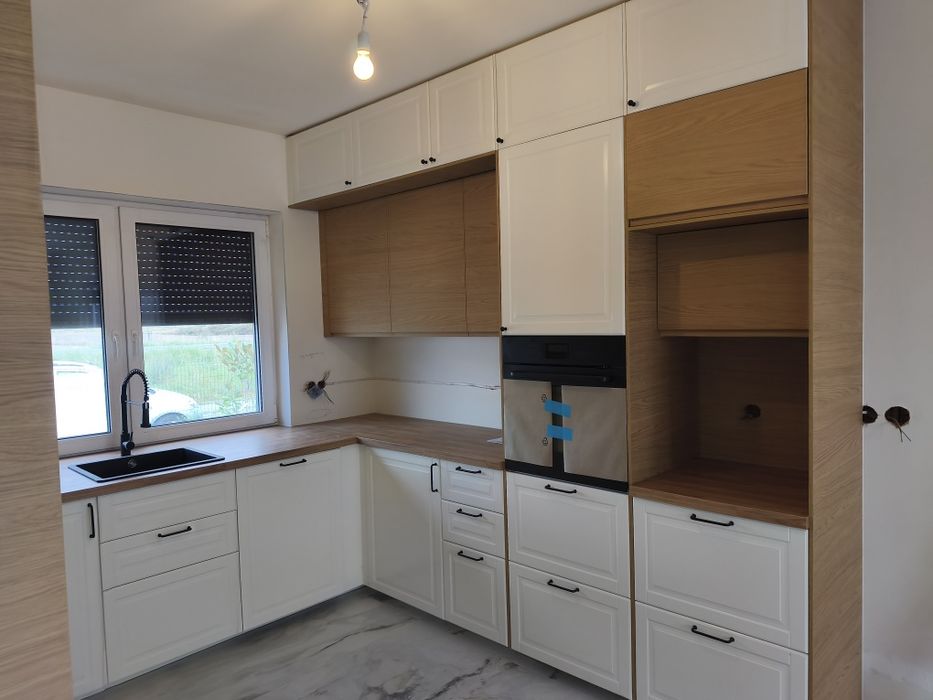 Profesjonalny montaż, skladanie kuchni, mebli kuchennych IKEA, Castora