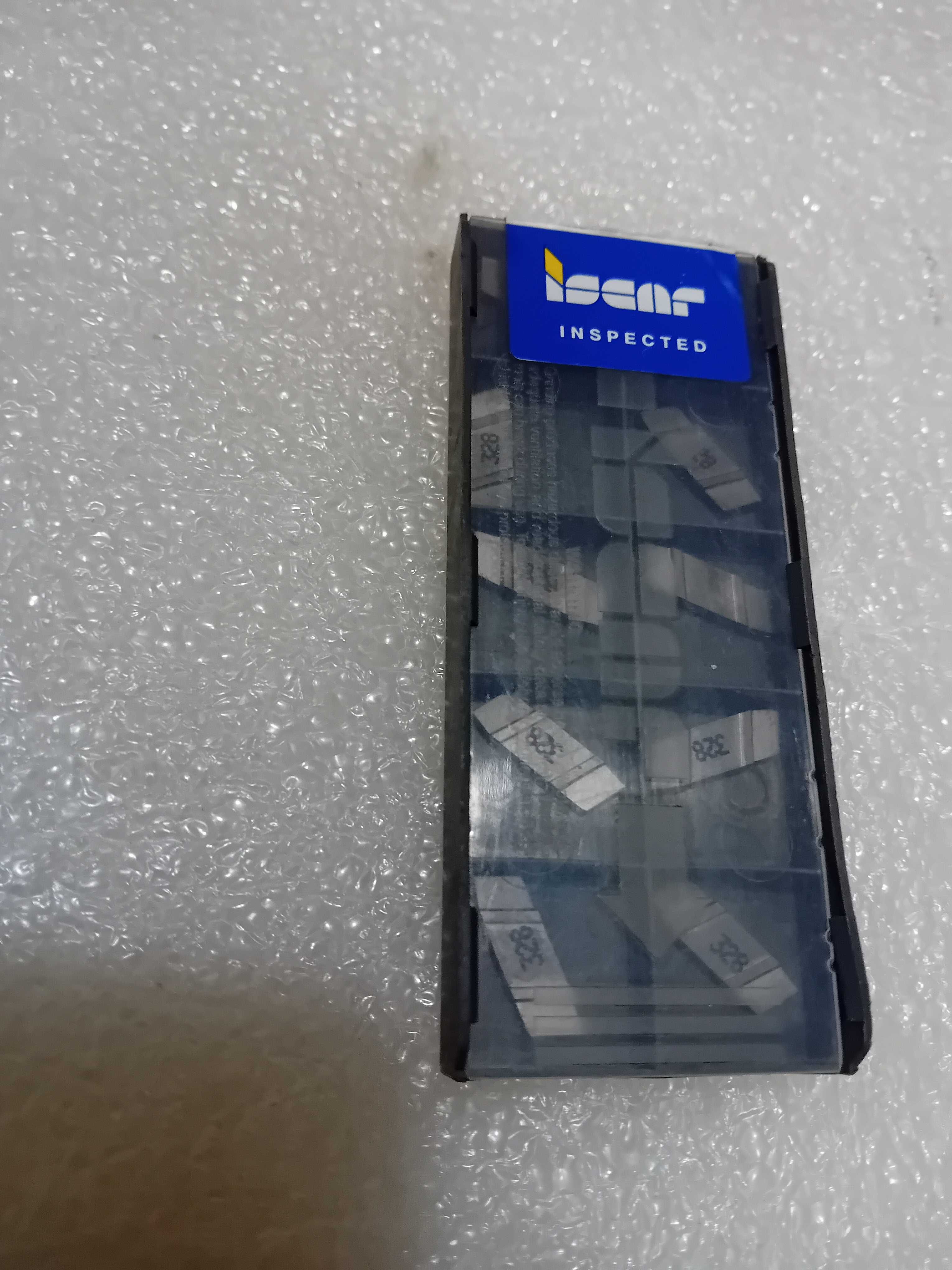 Caixa de pastilhas de corte para torno , da Iscar