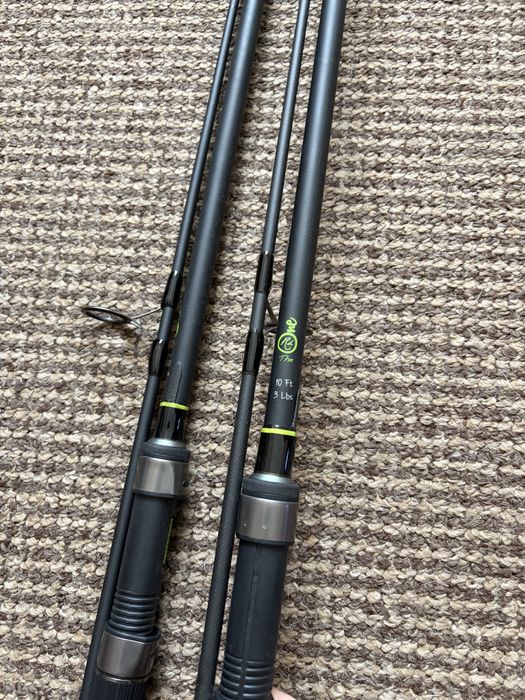 Wędki karpiowe Rod Hutchinson 10ft 3lb - 2 szt.