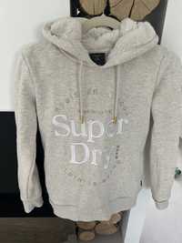 Superdry piękna bluza jak nowa 36