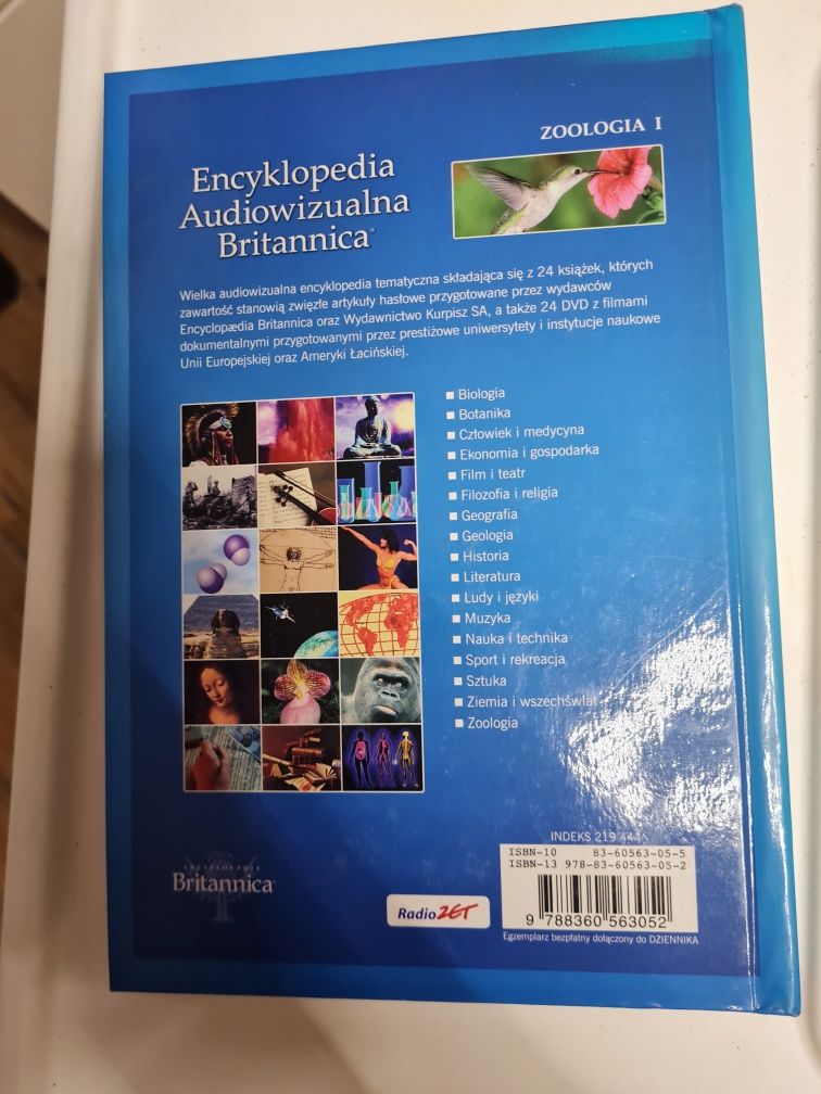 Encyklopedia Audiowizualna Britannica Zoologia I wyd 2006