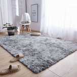 Dywan Ombre Shaggy Strado 140X190 Ombresilver (Jasny Szary)