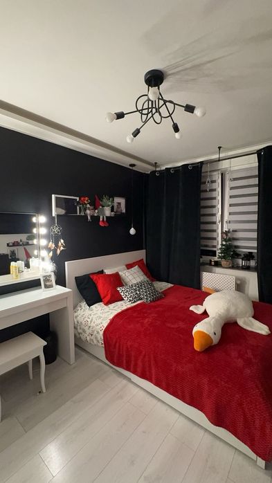 Łóżko Malm  140 x200 4 szuflady Ikea