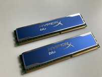 Pamięć RAM Kingston HyperX DDR3 8GB (2x4GB 1600MHz KHX1600C9D3B1K2/8GX