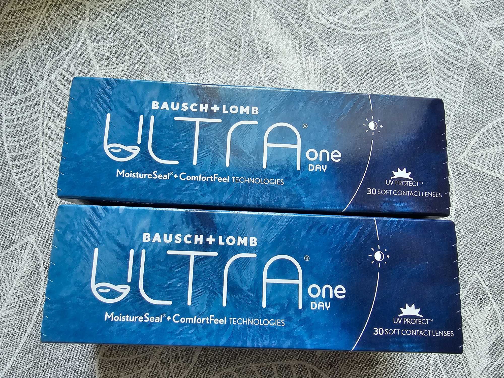Лінзи контактні Ultra One Day та Biotruo ONEday for Astigm