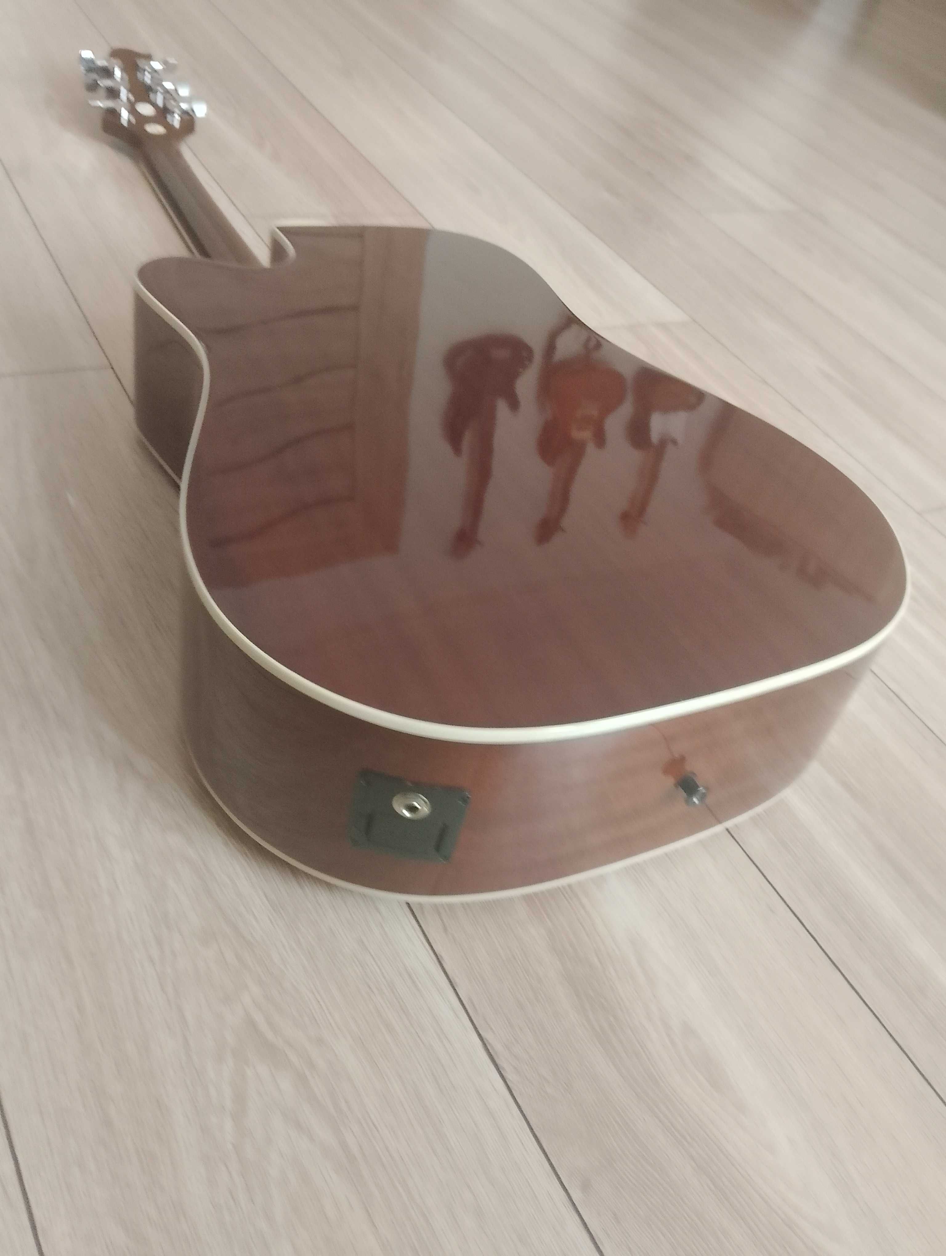 Gitara elektroakustyczna Samick GD-101SCE N