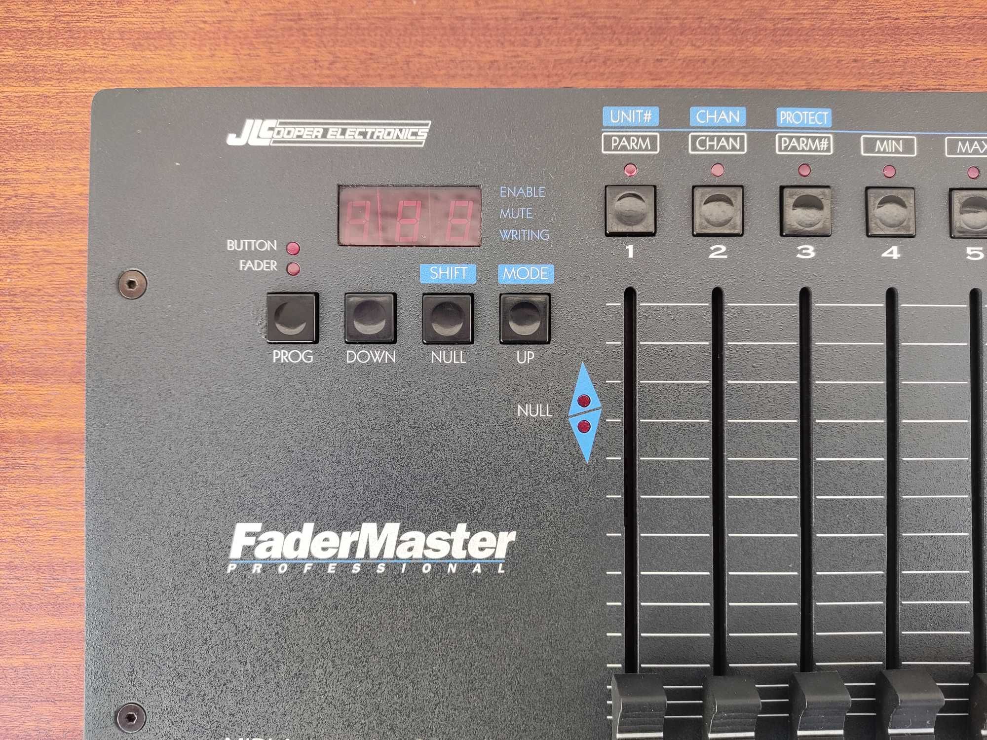 JL Cooper Fader Master Pro Avariado P/ Peças