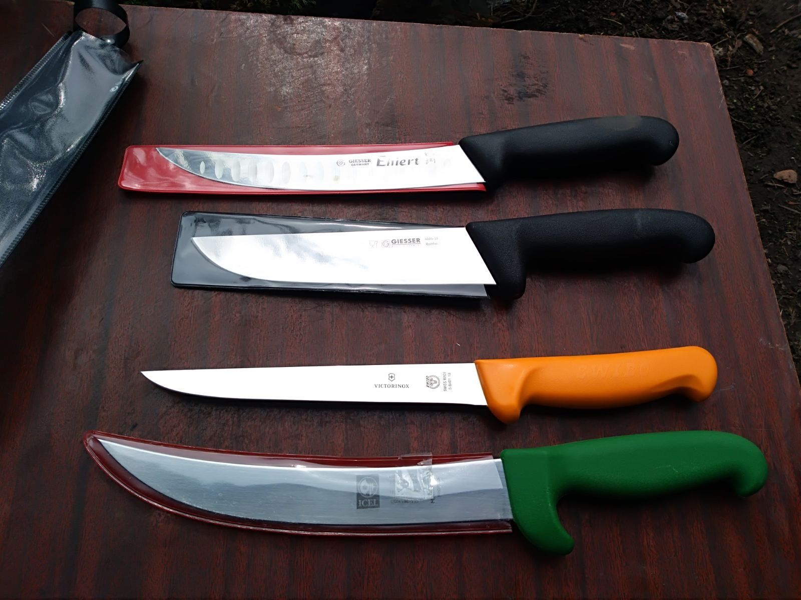 Ножи F.Dick , Giesser21см