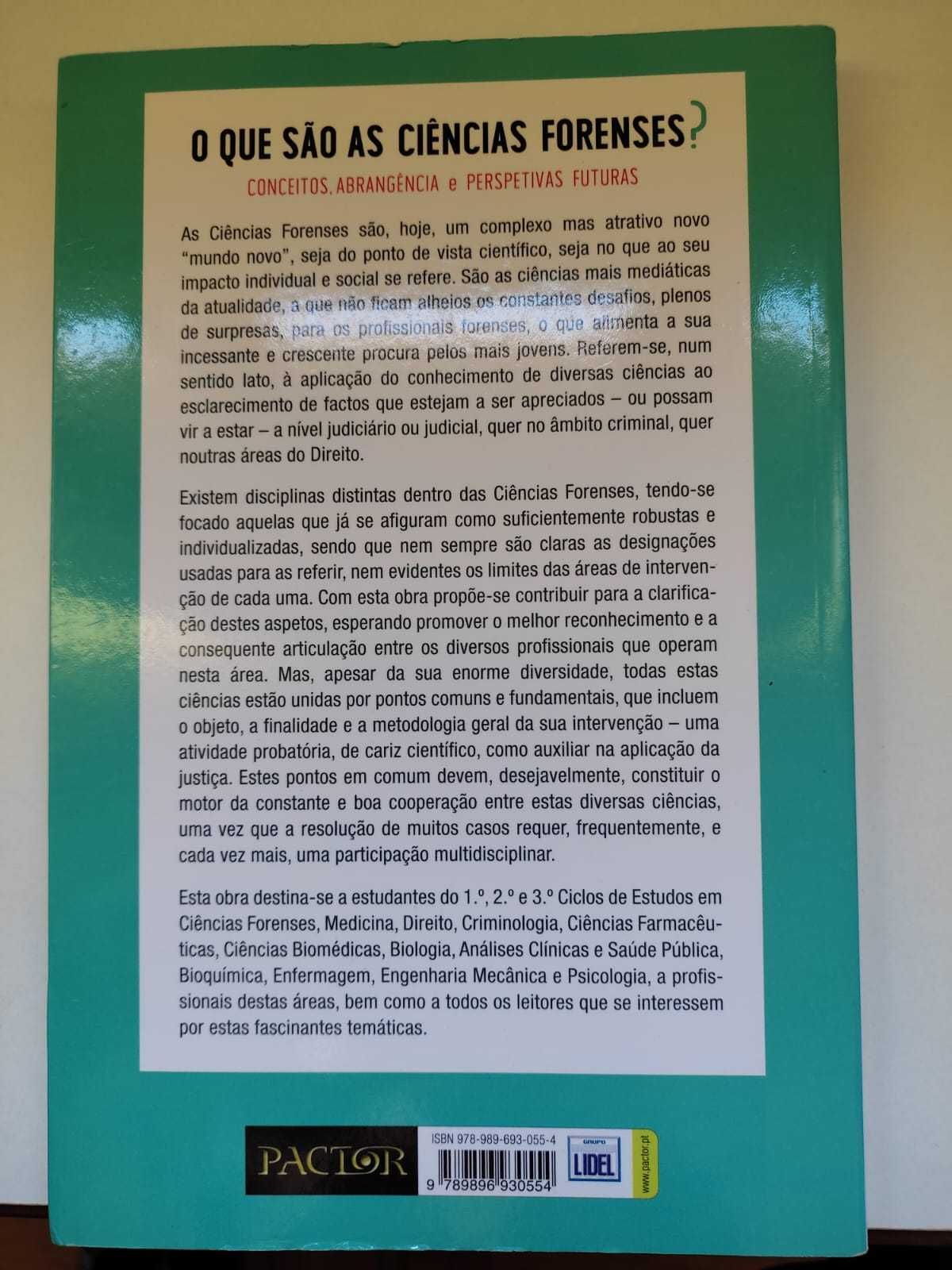 O Que São As Ciências Forenses?-Conceitos, Abrangência,Perspec.Futuras