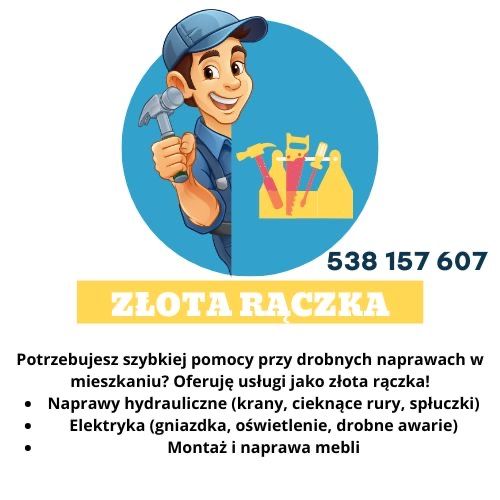 Złota rączka, montaż, usuwanie awarii