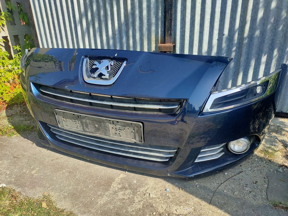 Lampy przednie zderzak Peugeot 3008 i 5008