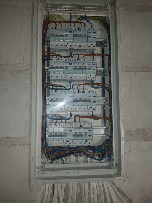 Elektryk, Instalacje elektryczne, Przyłącza elektryczne, Zwyżka.