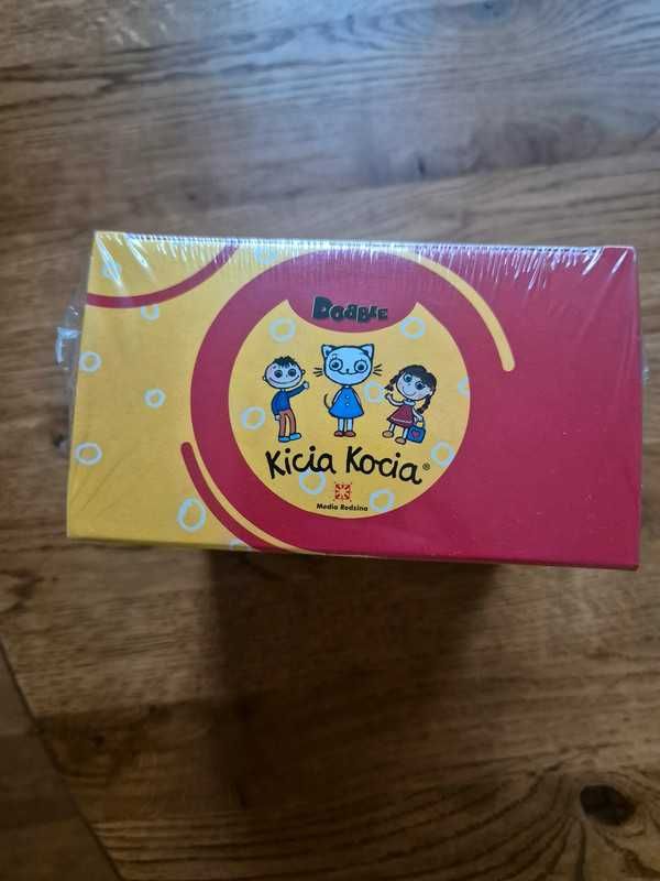Nowa gra Dobble Kicia Kocia