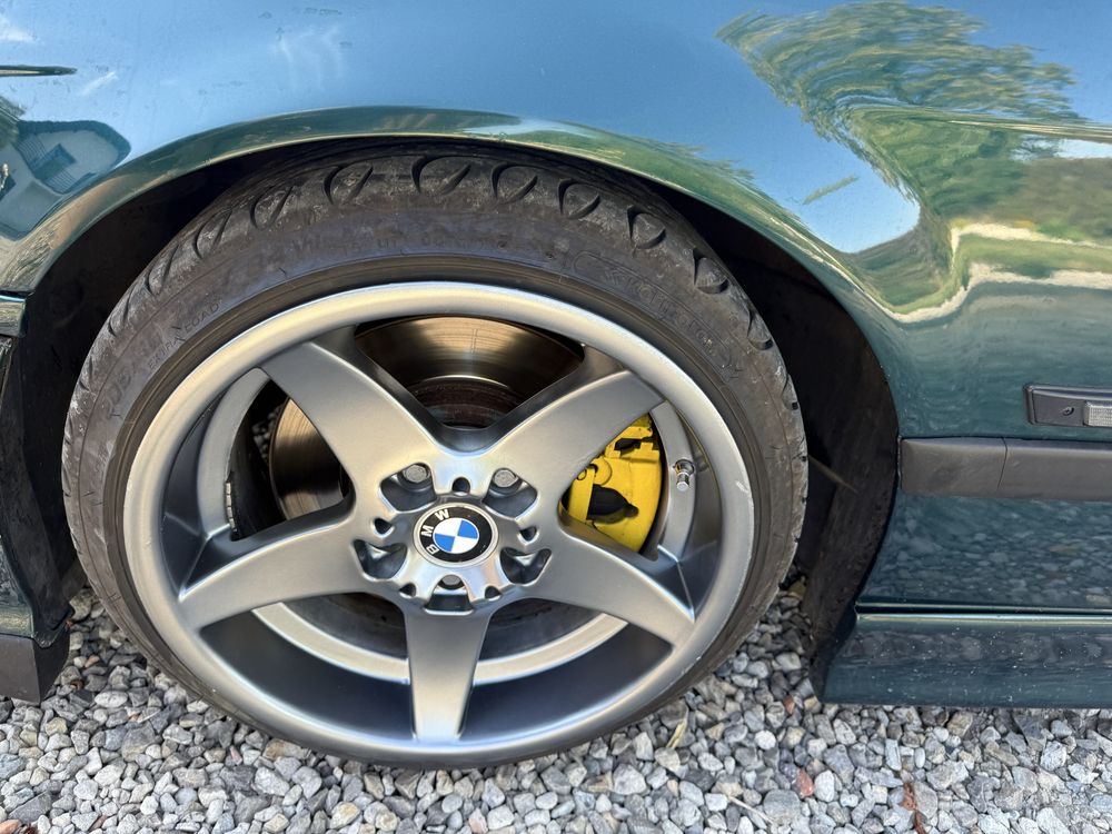 Bmw e36 cabrio 3.0 indivudal mpakiet vin klimatyzacja