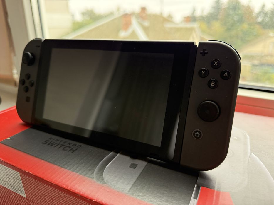 Nintendo switch v2 2019
