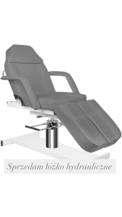 Fotel , lozko kosmetyczne hydrauliczne