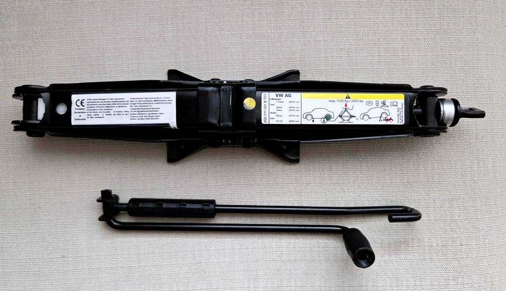 Oryginalny lewarek podnośnik samochodowy Vw Skoda Seat Audi !!!