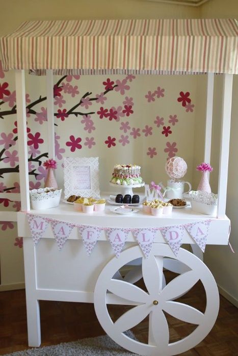 Candy Cart - Carrinho/Carro para eventos, festas ou decoração