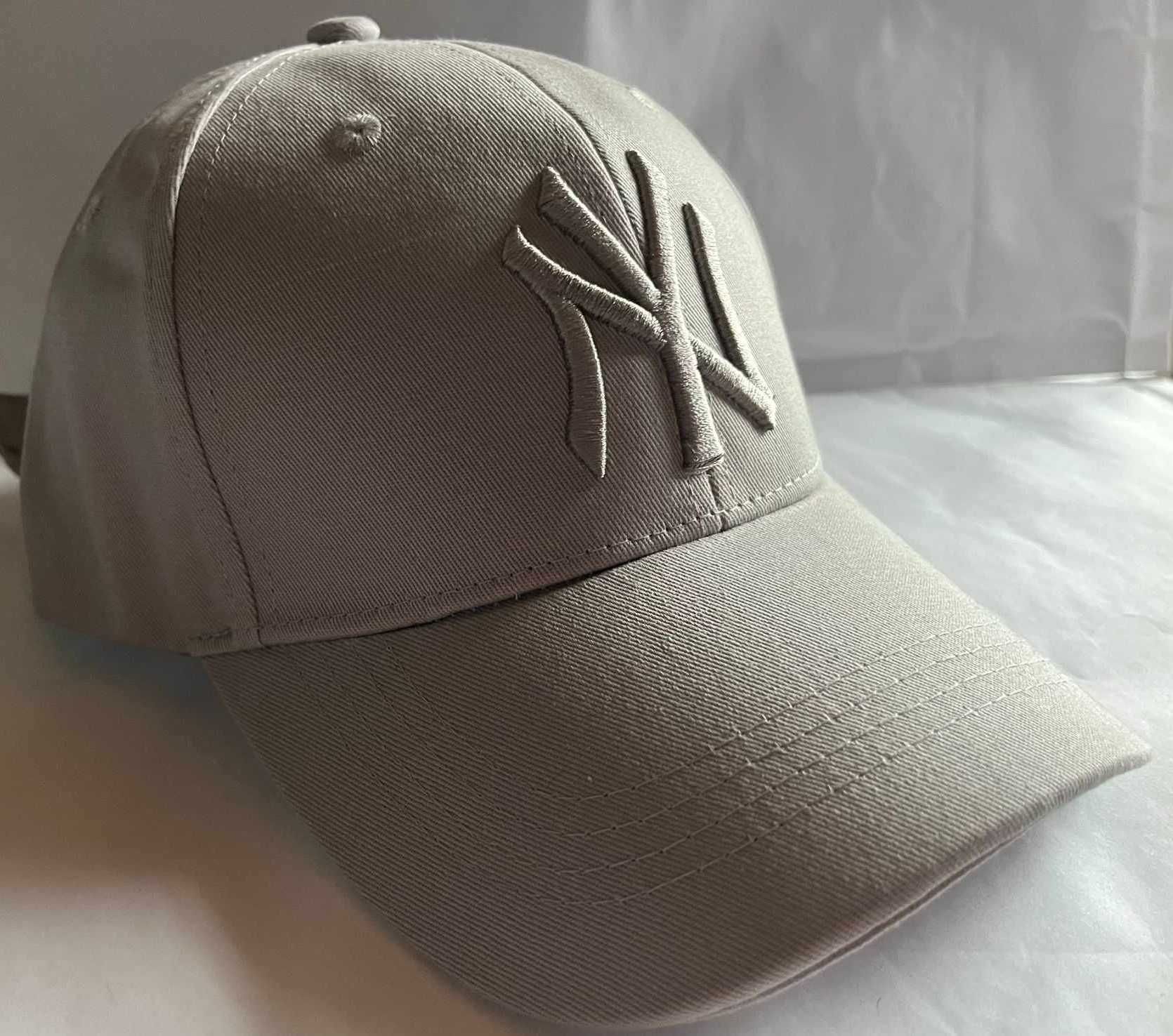 New York Yankees !! Czapka z daszkiem ( bejsbolówka ) Szary