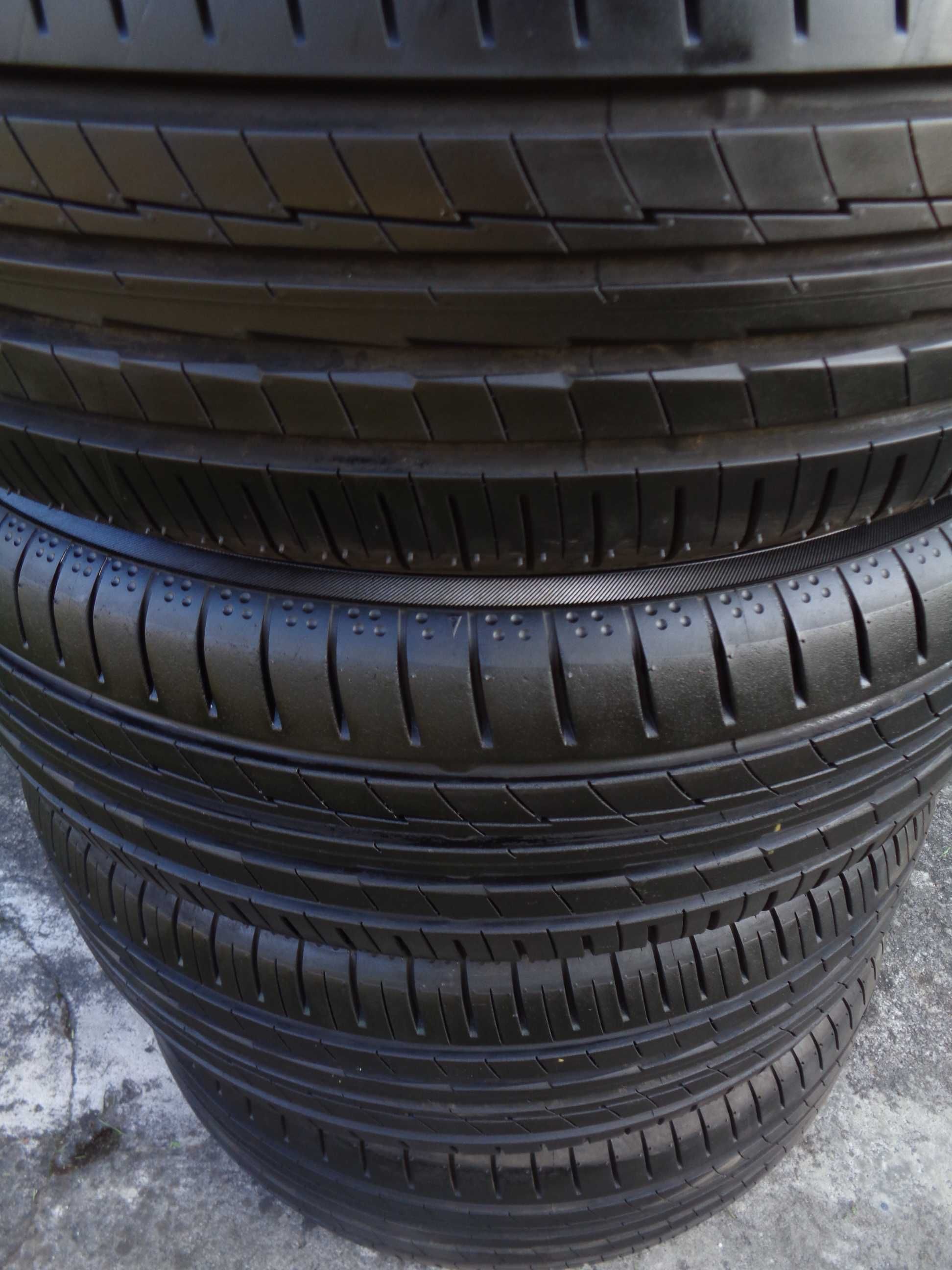 4x opony letnie Yokohama BluEarth-A 185/55R16 87H XL DEMO