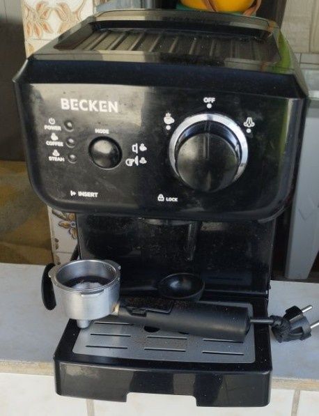 Máquina de café becken