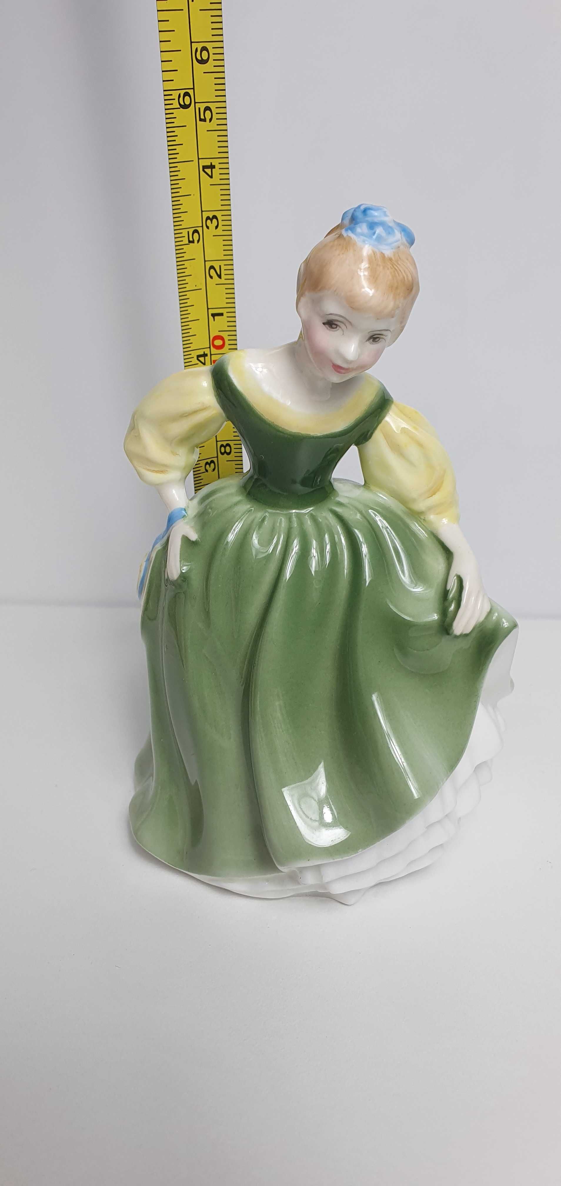 Figurka Royal Doulton "Fair Maiden" HN2211 Angielska porcelana 1966 r.