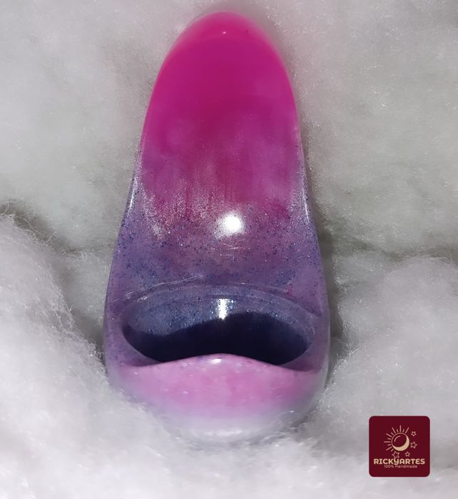 Suporte p/ velas em resina
