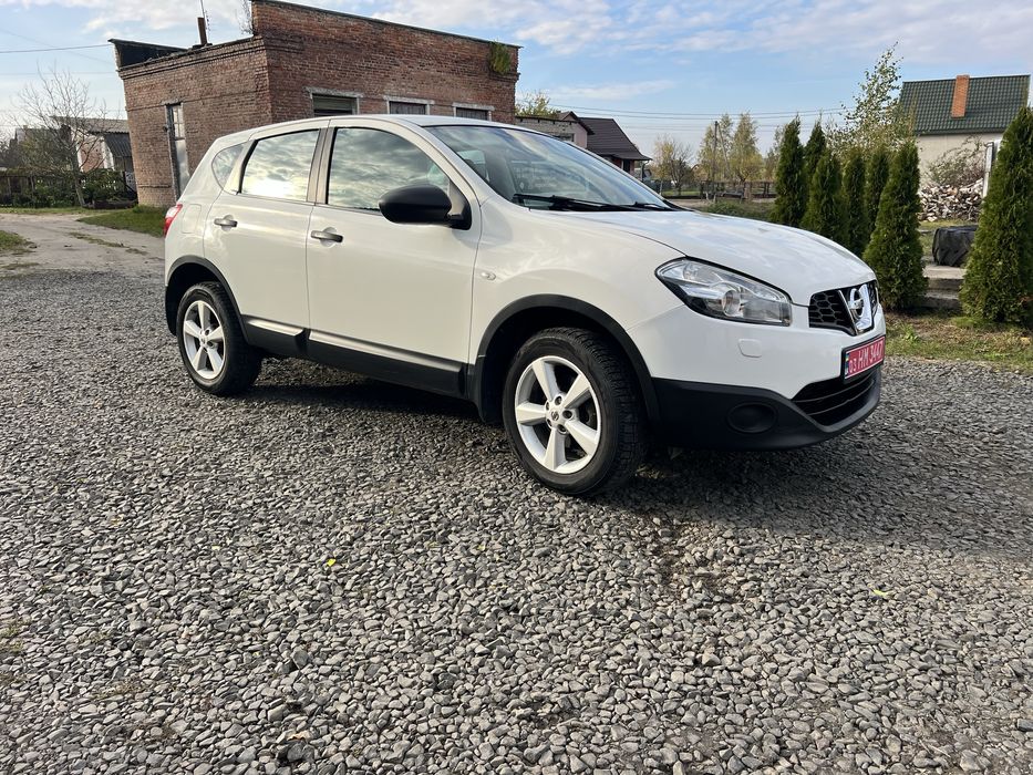 Nissan Qashqai 2012 р. 1.5 дизель