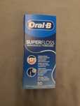 Nic dentystyczna oral-b super floss do aparatów