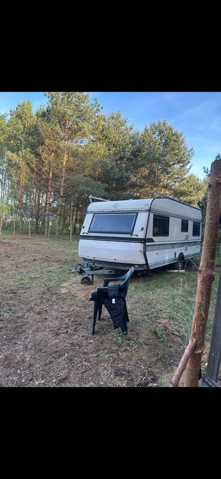 Sprzedam przyczepę kempingową