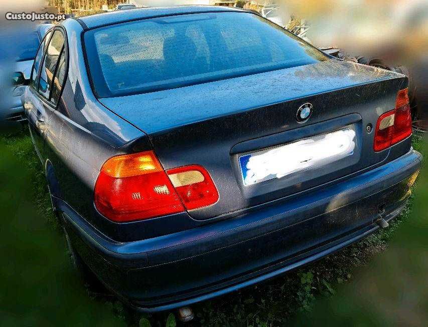 Peças BMW 320 e46  136cv