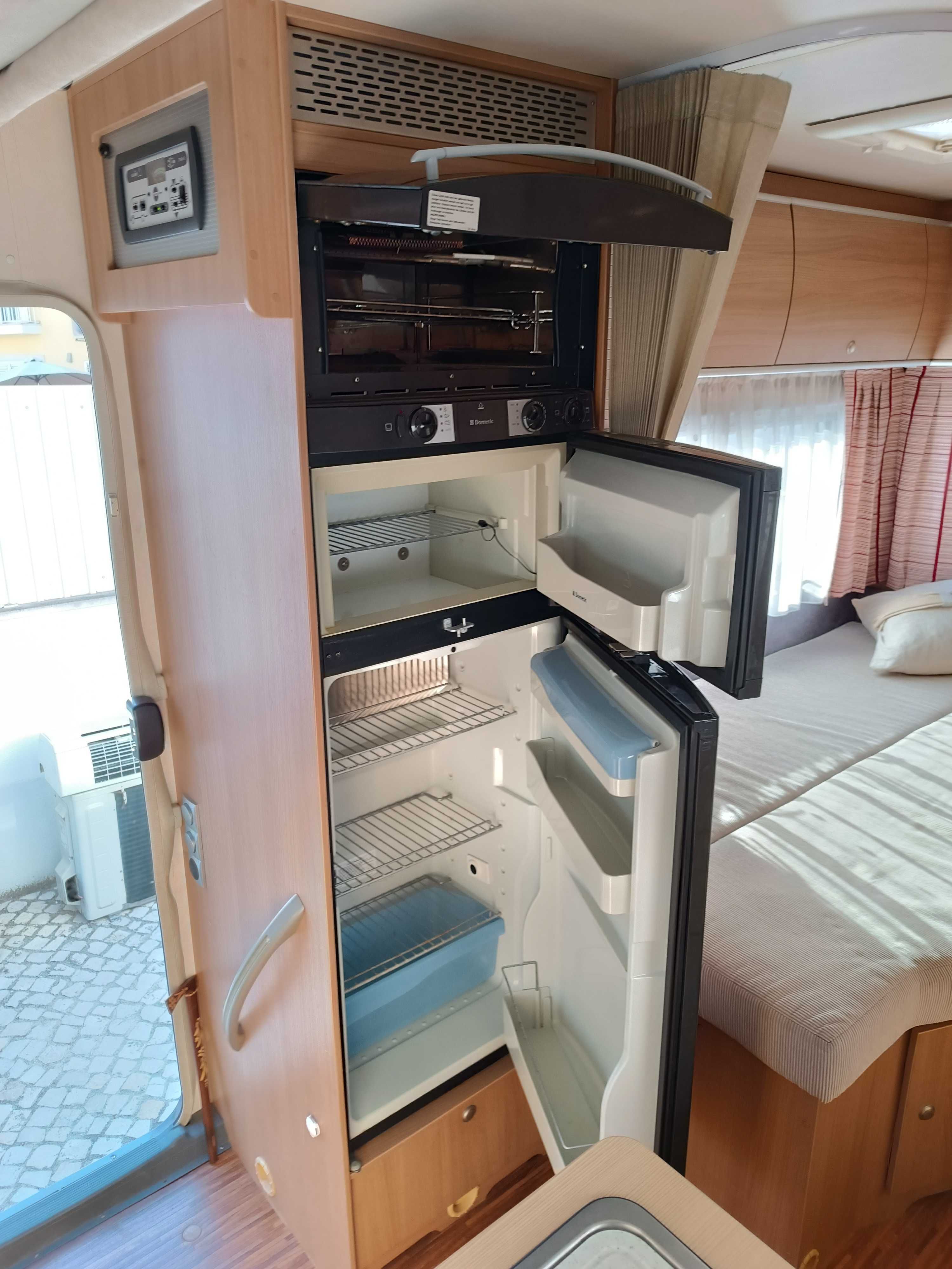 Autocaravana Fiat Ducato Burstner