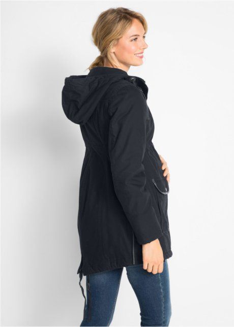 B.P.C parka ciążowa z panelem dla dziecka r.42