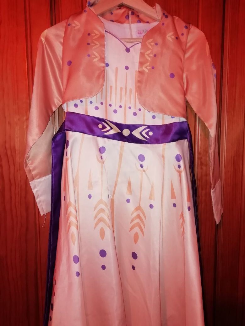 Vestido "Ana frozen"