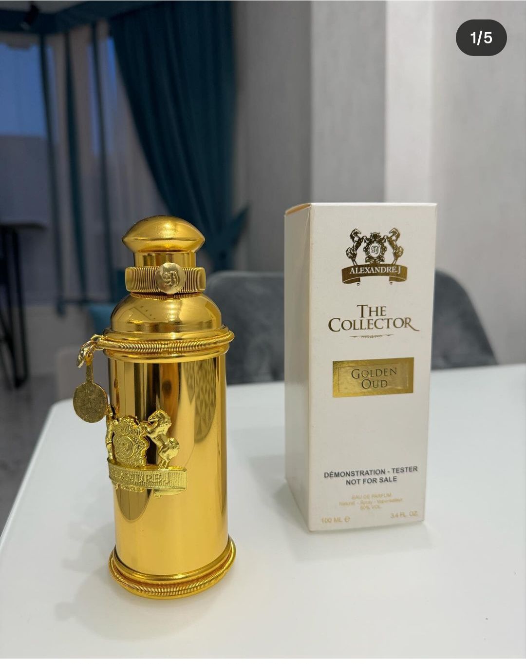 Alexandre.J Golden Oud Парфюмированная вода унисекс, 100 мл