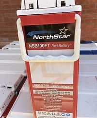 Гелевые Аккумуляторы ,GEL, AGM NorthStar 12v 100ah