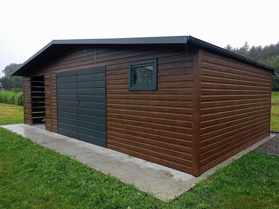Garaże blaszane 3x5, garaże od PRODUCENTA!