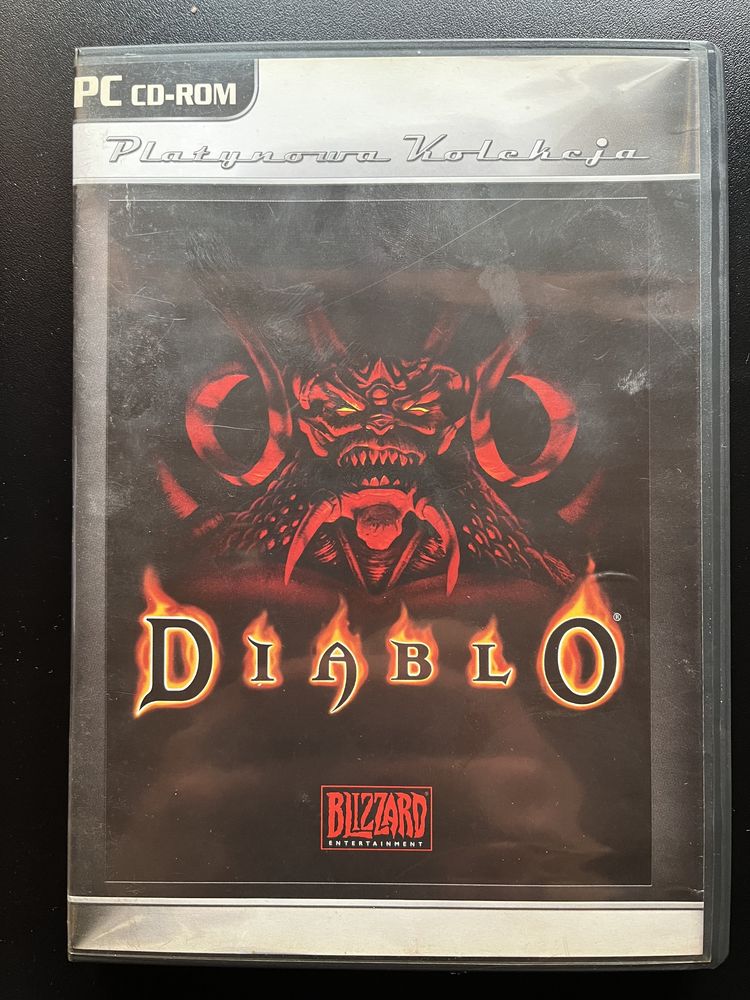 Gra Diablo 1 PC CD PL