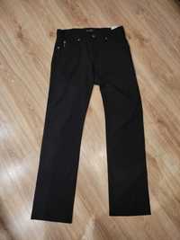 Spodnie jeansowe Armani 32/34 materiałowe